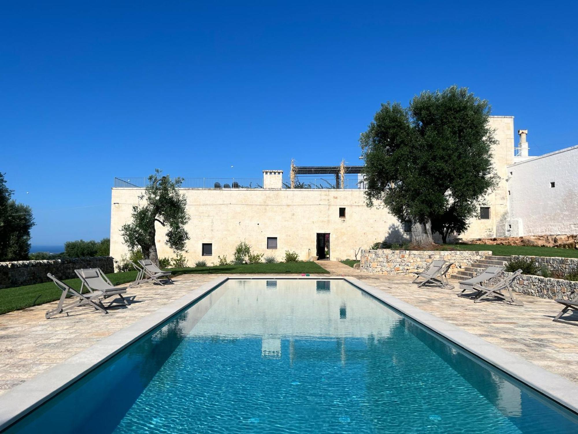 Masseria Morrone Ostuni Exteriör bild