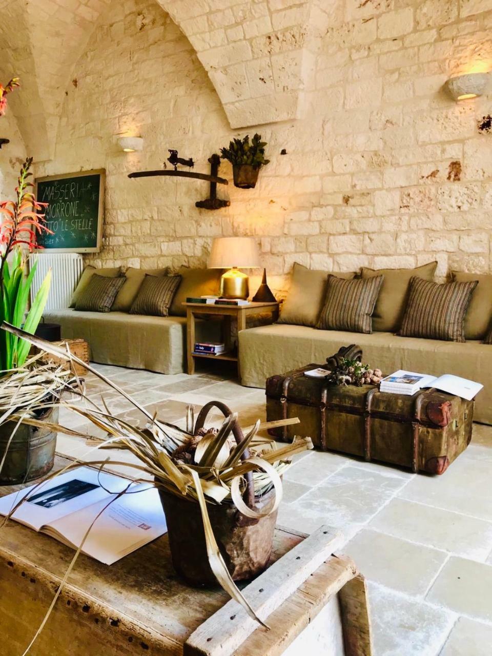 Masseria Morrone Ostuni Exteriör bild